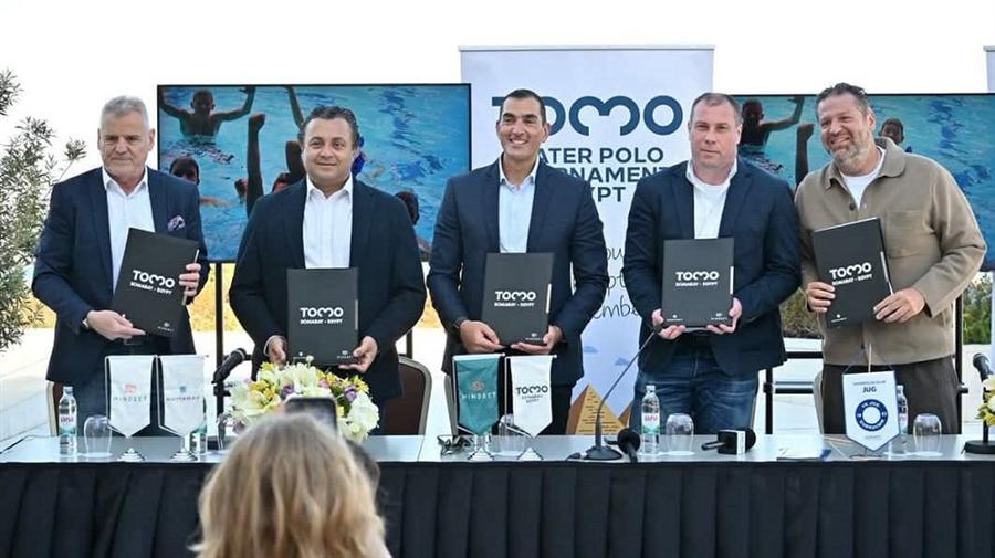 شراكة دولية تحول سوما باي إلى مركز إقليمي للرياضات المائية وكرة الماء